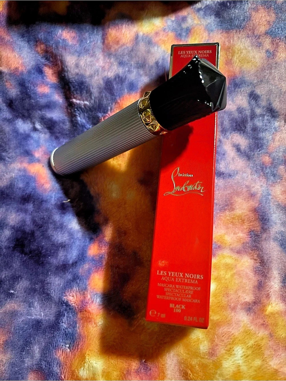 Christian Louboutin Les Yeux Noirs Aqua Extrema Mascara Black